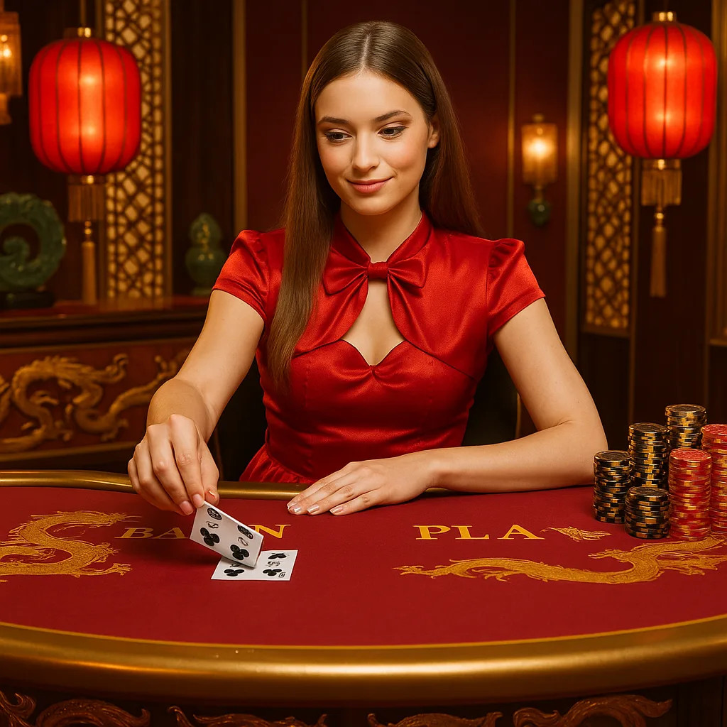 JackpotCity - Live Baccarat - Qualité HD