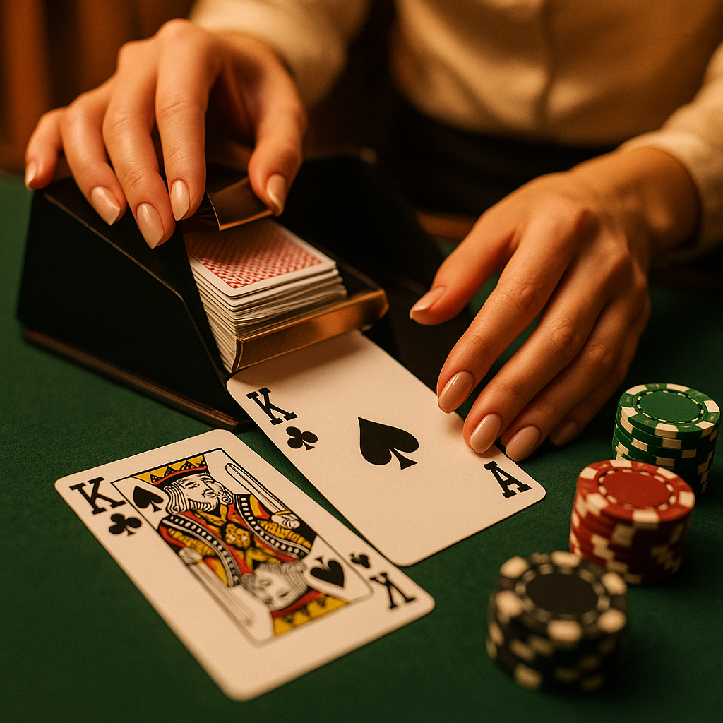 JackpotCity - Live Blackjack - Croupiers en Direct