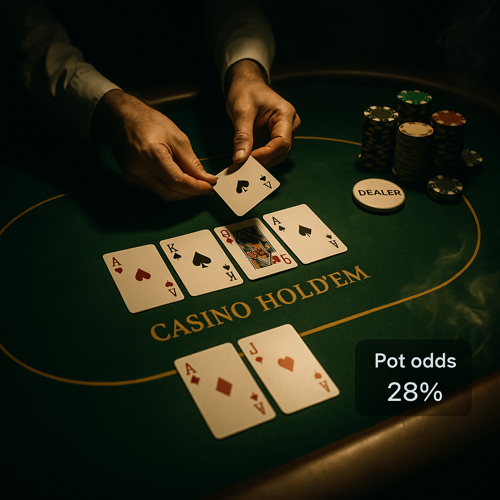 JackpotCity - Live Poker with Real Dealers