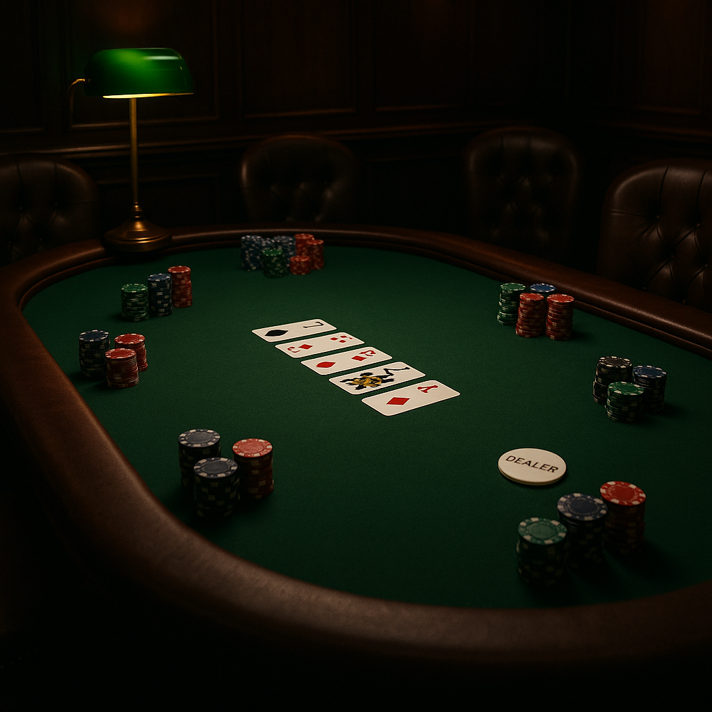 JackpotCity - Live Poker - Croupiers Professionnels