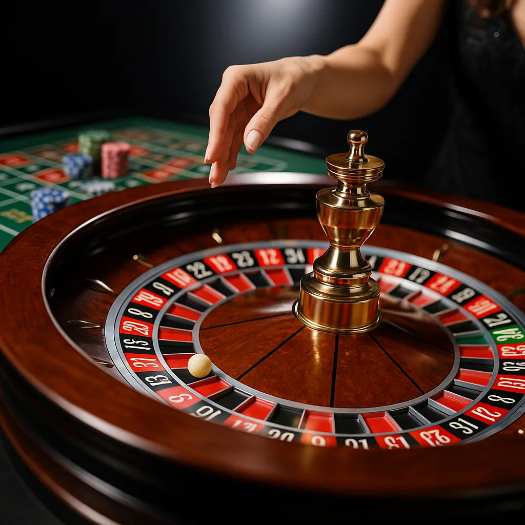JackpotCity - Live Roulette - Evolution Gaming
