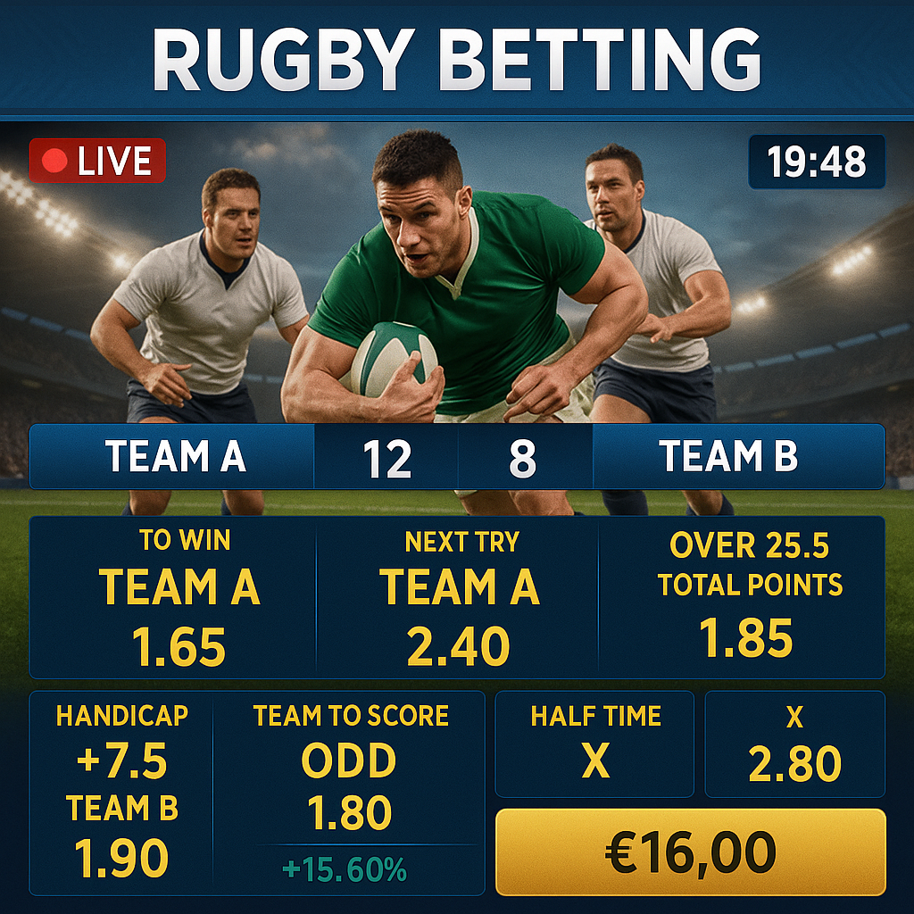 JackpotCity - Paris Rugby - Tournois Internationaux